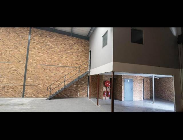 INDUSTRIAL PROPERTY TO RENT IN N4 GATEWAY INDUSTRIAL PARK